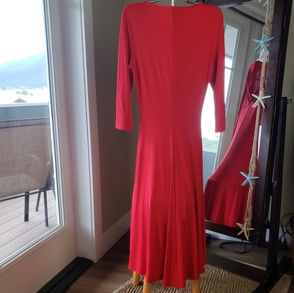 Woman in a Red Dress by Kors - Picture 2 of 7